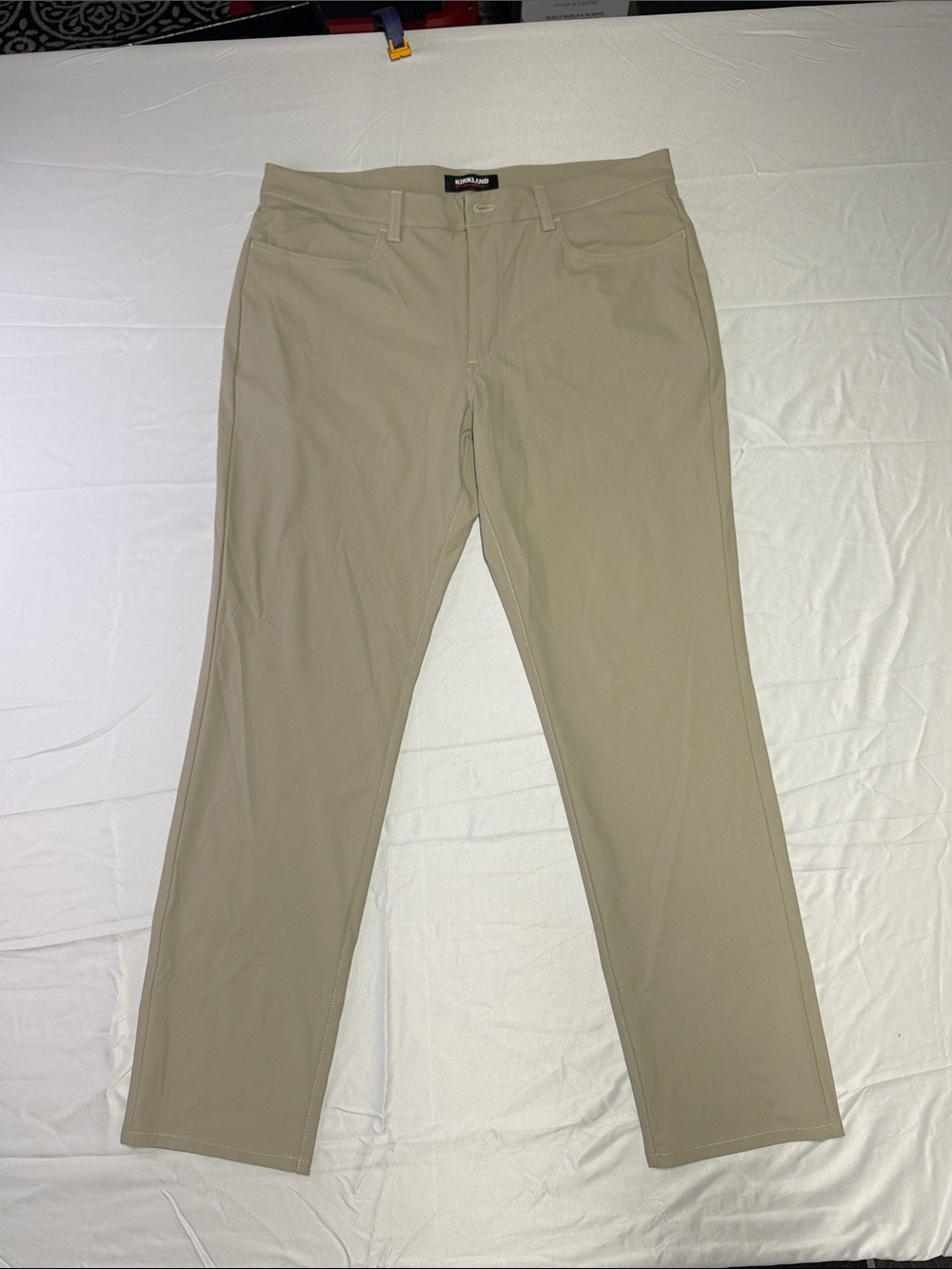 Kirkland Signature Men’s Performance Pant - Tan